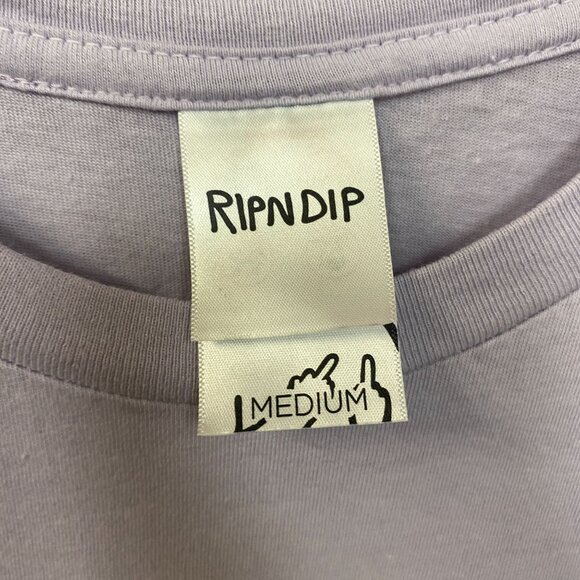 RIPNDIP Heavenly Bodies Long Sleeve T Shirt Medium - Picture 6 of 6